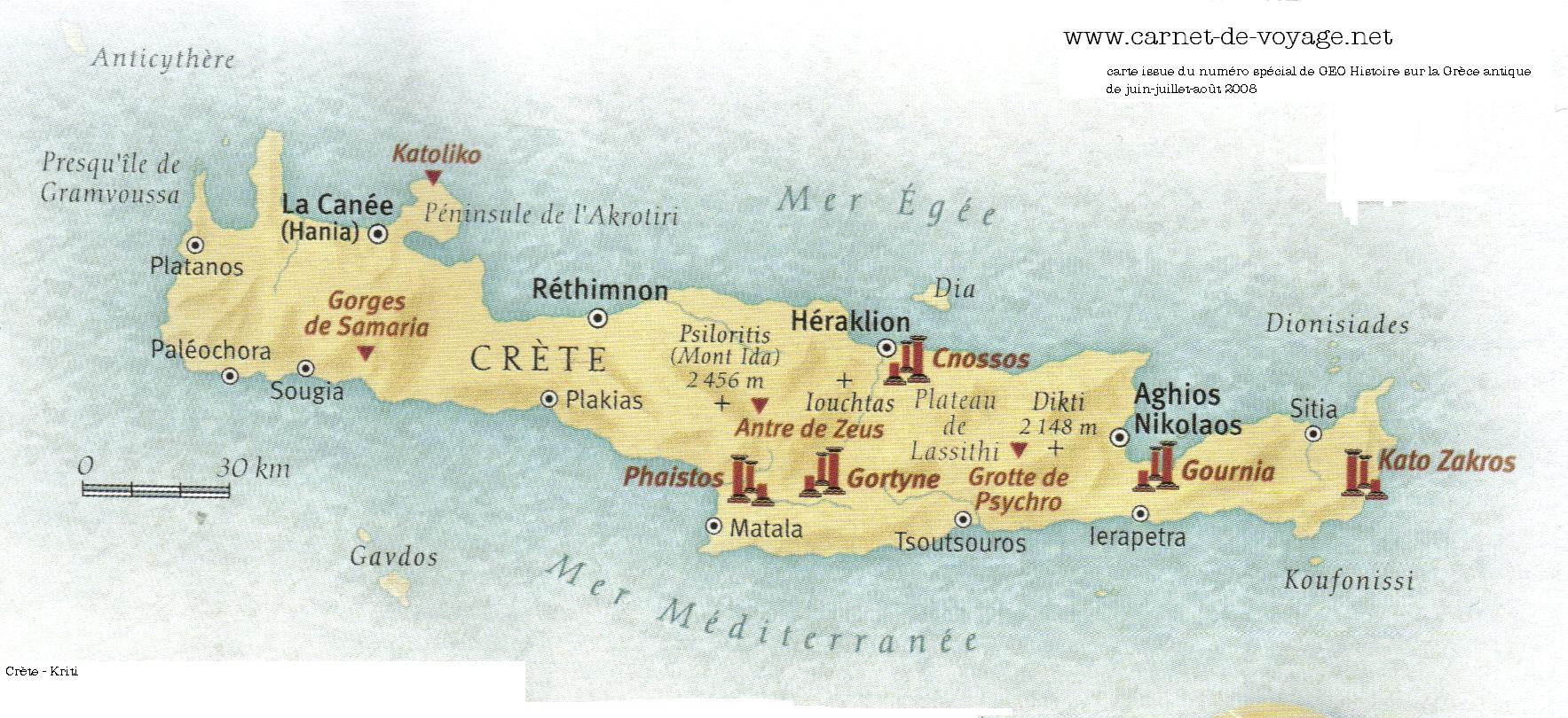 carnet_voyage_grece_crete_minos_minoen_carte_map