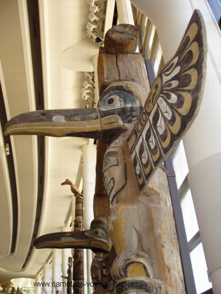 ottawa gatineau musée des civilisations du canada mat totémique