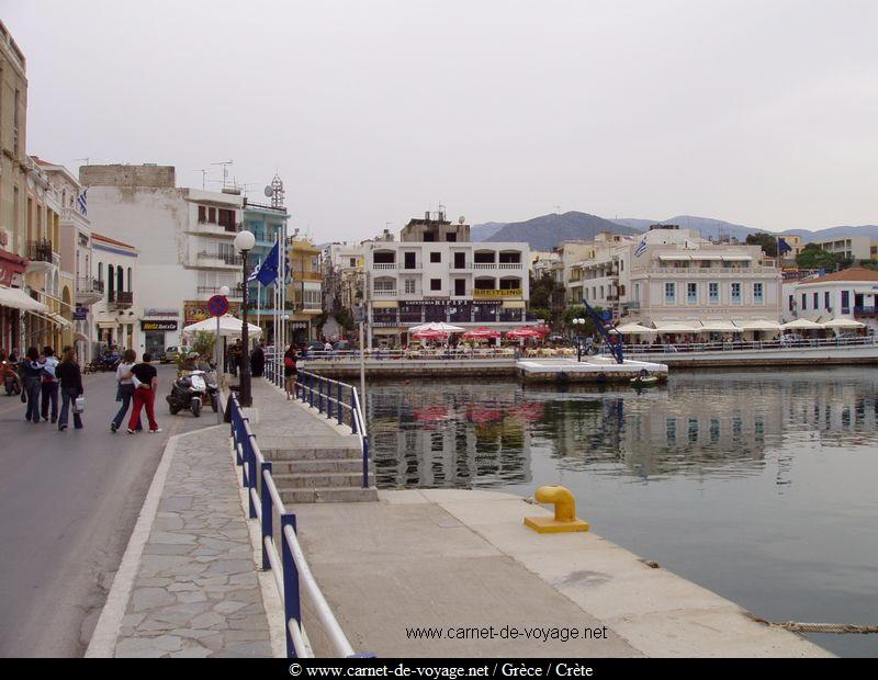 carnet_voyage_crète_kriti_crete_Agiosnicolaos_port