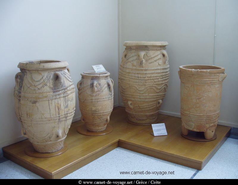 crète_kriti_crete jarres au musée d'Héraklion