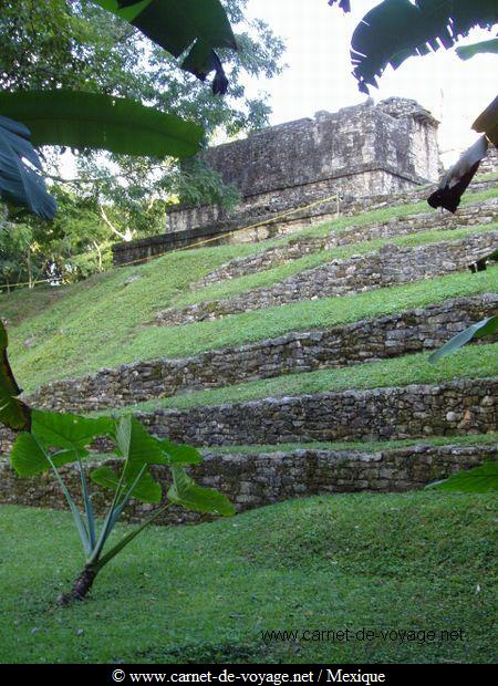 Palenque Palenque site archéologique pré-colombien mexique