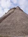 mexique uxmal pyramide ovale mexique