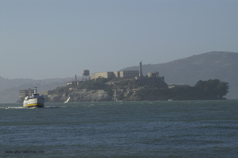 california,san francisco bay,alcatraz prison