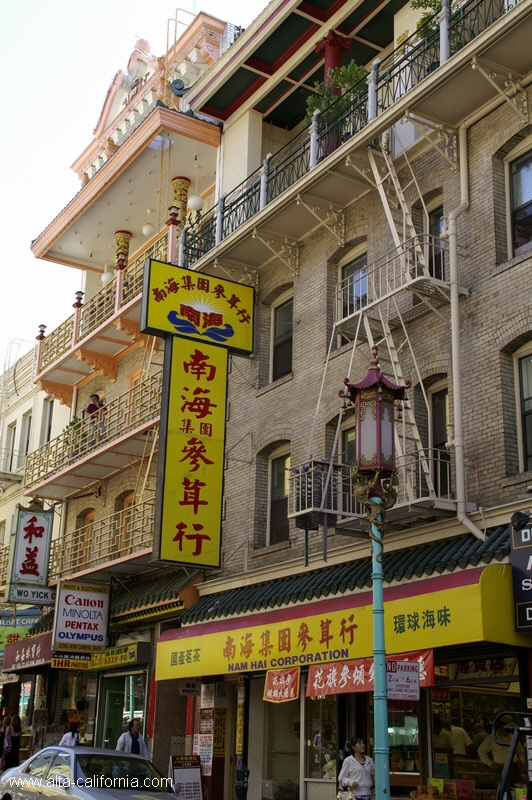 san francisco chinatown